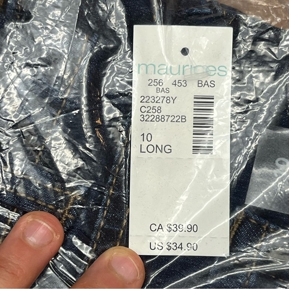 Maurice’s women’s denim jeans - Picture 4 of 4